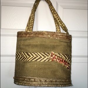 Bahamas (Handmade) Straw Purse